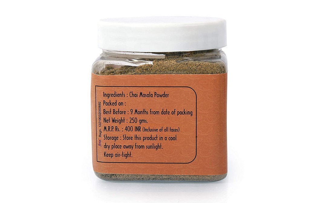 NaturePlatter Chai Masala Powder    Pack  250 grams